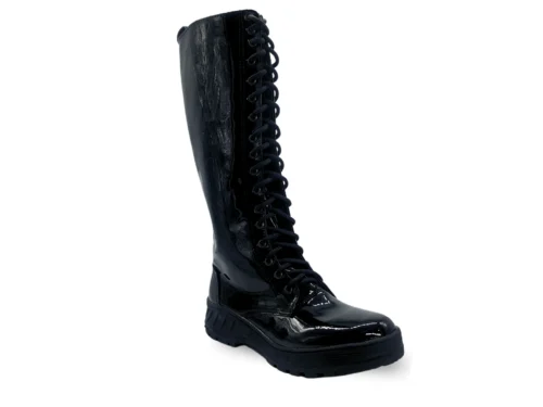 Botas Largas Charol - Negro #903 TG