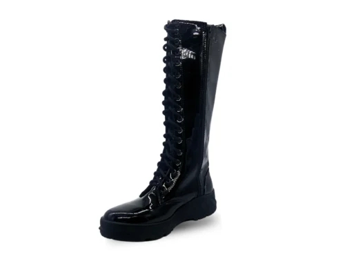 Botas Largas Charol - Negro #903 TG
