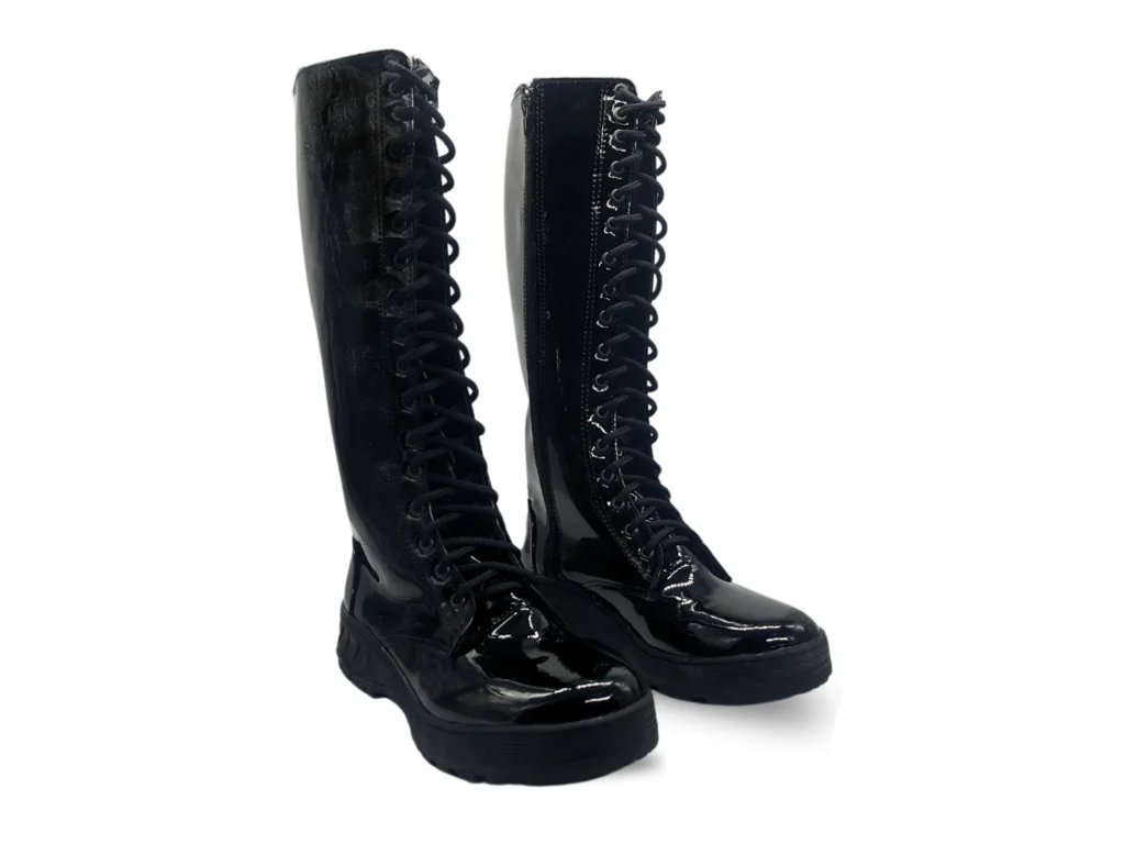 Botas Largas Charol - Negro #903 TG
