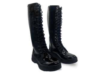 Botas Largas Charol – Negro #903 TG