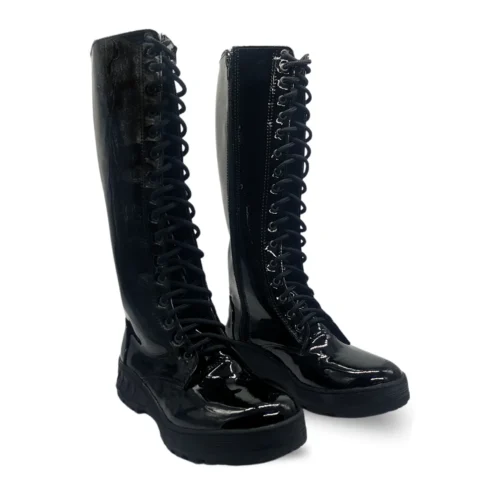 Botas Largas Charol - Negro #903 TG