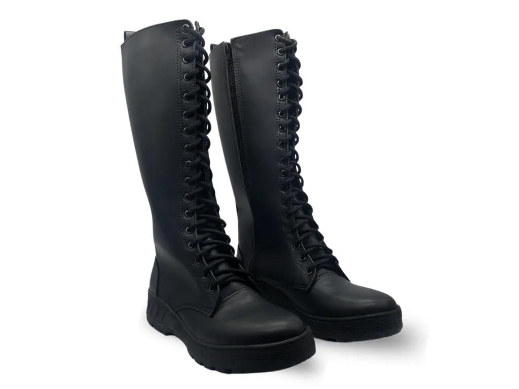 Botas Largas Vinipiel Negro #903 TG