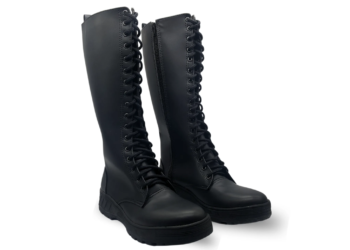 Botas Largas Vinipiel Negro #903 TG