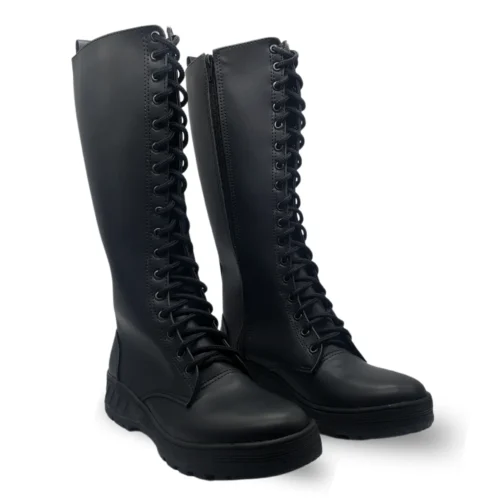 Botas Largas Vinipiel Negro #903 TG