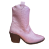 Botas Vaqueras Vinipiel Rosa #777