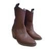 107 Botas Vaqueras Vinipiel Café #777