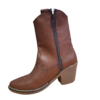 108 Botas Vaqueras Vinipiel Café #777