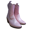 Botas Vaqueras Vinipiel Rosa #777