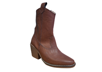 Botas Vaqueras Vinipiel Café #777