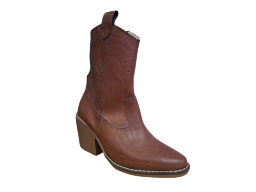 111 Botas Vaqueras Vinipiel Café #777