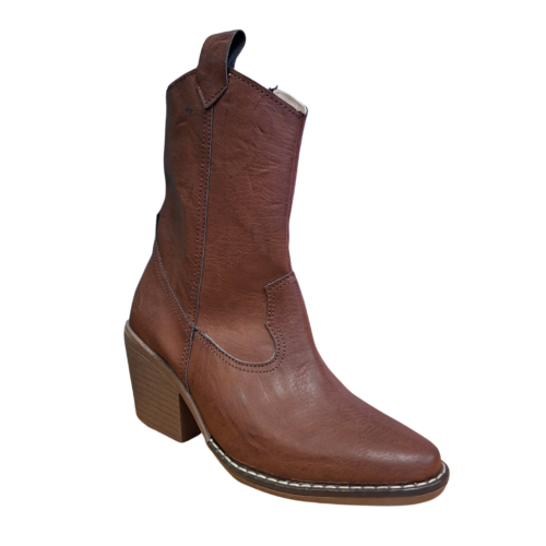 Botas Vaqueras Vinipiel Café #777