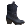 Botas Vaqueras Vinipiel Negro #777
