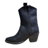 Botas Vaqueras Vinipiel Negro #777